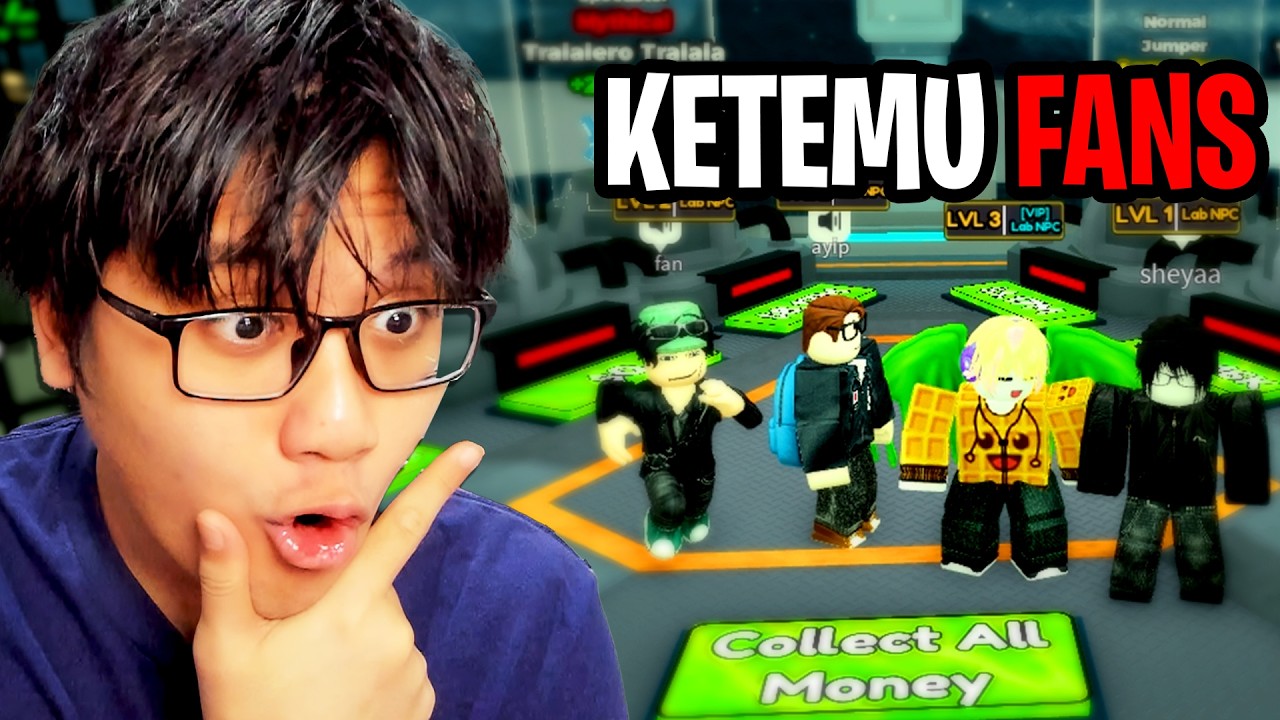 KETEMU FANS LANGSUNG DAPET BRAINROT MYTHIC?! - Roblox Ride Brainrot for Brainrot #2