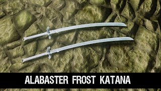 Alabaster Frost Katana