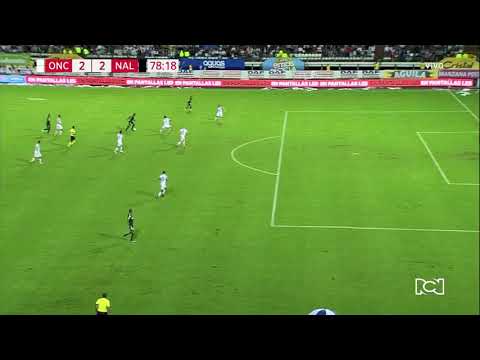 Once Caldas 2-2 Nacional - Gol Aldo Leao Ramírez final Copa Águila 2018