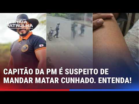CAPITÃO DA PM PRESO POR AGREDIR EX-MULHER É SUSPEITO DE MANDAR MATAR CUNHADO NA GRANDE BH