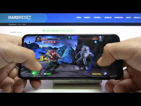 Gaming Quality Test on LG K41s - Marvel Contest of Champions Gameplay