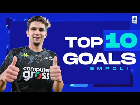 The best goals of every team: Empoli | Top10 Goals | Serie A 2022/23