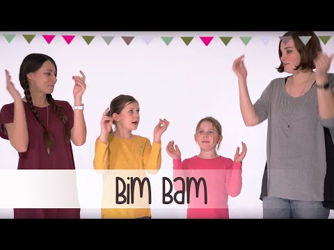 Bim Bam | Klatschspiele Anleitung (Kinderlieder)
