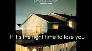 Silversun Pickups - Here We Are (Chancer) Lyrics HQ