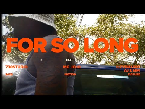 Mc Jojo - For So Long (VISUALIZER)