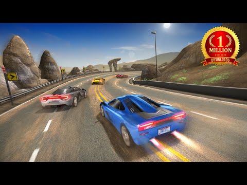 Race Car Games - Car Racing Video