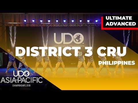 District 3 Cru | Ultimate Advanced | UDO Asia-Pacific Championships 2019