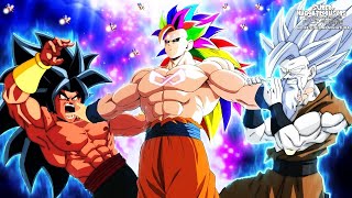 Download lagu GOKU SUPER SAIYAN RAINBOW INFINITY VS AKUMO - Spanish Latin Dubbed mp3