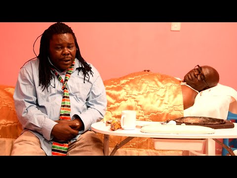Makokha visits Ondiek at the HOSPITAL