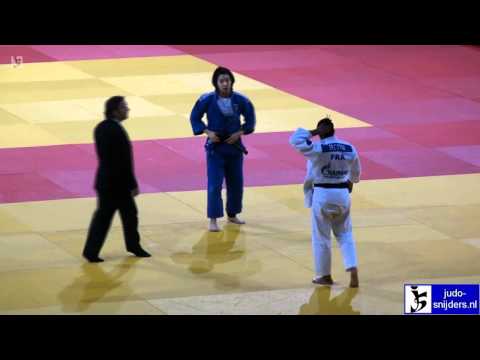Judo 2012 Grand Slam Paris: Decosse (FRA) - Hwang (KOR) [-70kg] semi-final