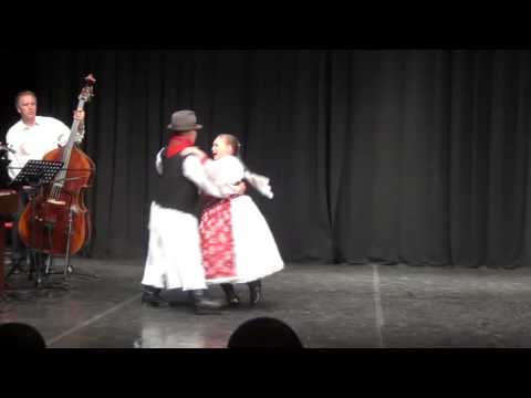 12. Kirch Boróka - Bakó Bence: Ormánsági lassú és ugróscsárdás