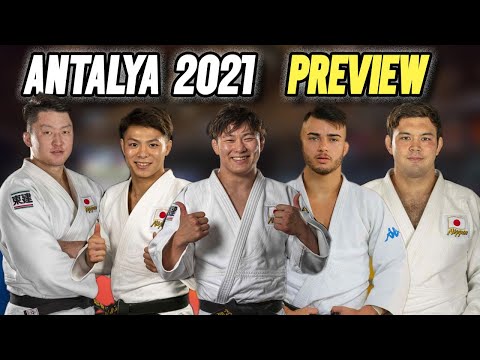 Top Judoka at Antayla Grand Slam 2021 (Preview)
