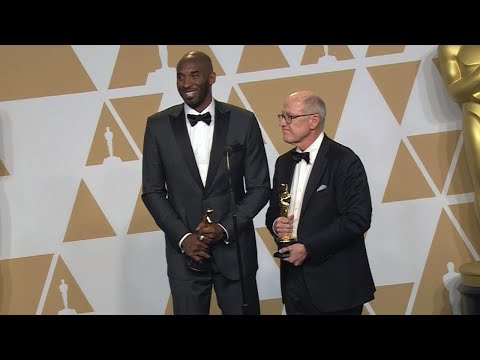 Oscars 2018: Kobe Bryant Backstage (FULL PRESS CONFERENCE)
