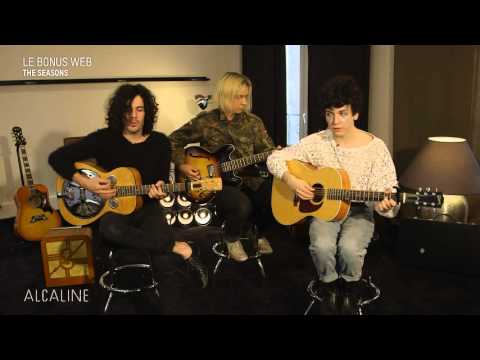 Alcaline, le Bonus Web : The Seasons - Apples en live