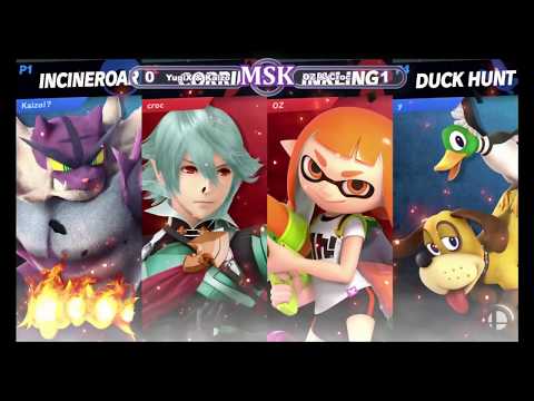 MSK Saturday #1 LF - Kaizo & YugiX vs Croc & OZ