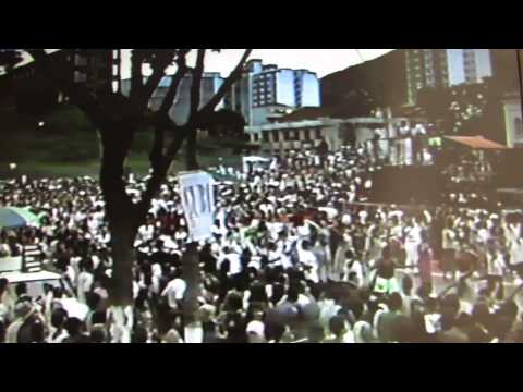 GRES UNIDOS DO VIRADOURO NO CENTRO DE NITERÓI - 1992 (vídeo ney-ensaio)