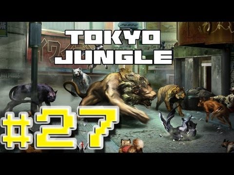 TOKYO JUNGLE Walkthrough / Gameplay HD - Part 27 [No Commentary]