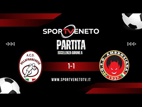 partita villafranchese vs ambrosiana 1-1