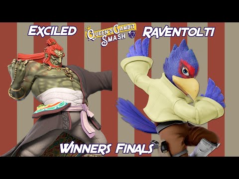 HDR @ Queen's Gambit III | Raventolti (Falco) vs Exciled (Ganondorf) | Winners Finals
