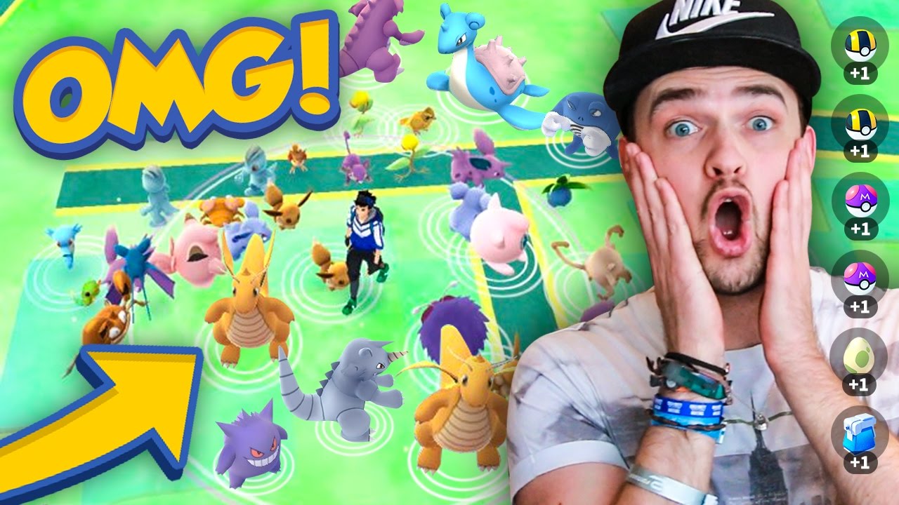 Pokemon GO - LOOK AT THESE INSANE SPAWNS!