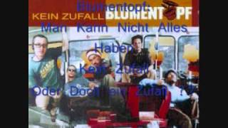 Blumentopf - Man Kann Nicht Alles Haben