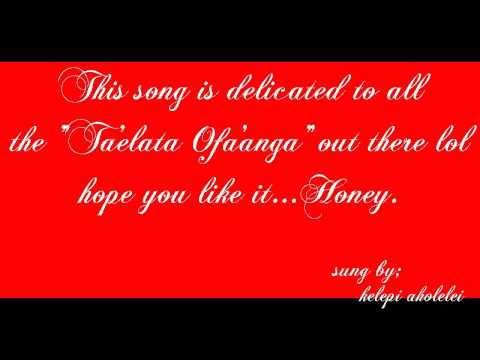 Honey...sung by Kelepi Aholelei...