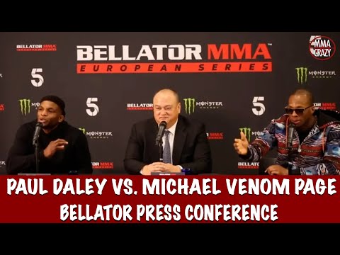 Full Bellator 216: Michael 'Venom' Page vs. Paul Daley Press Conference