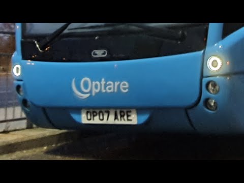 Demonstrator Yorkshire Tiger Optare Versa (OP07 ARE)