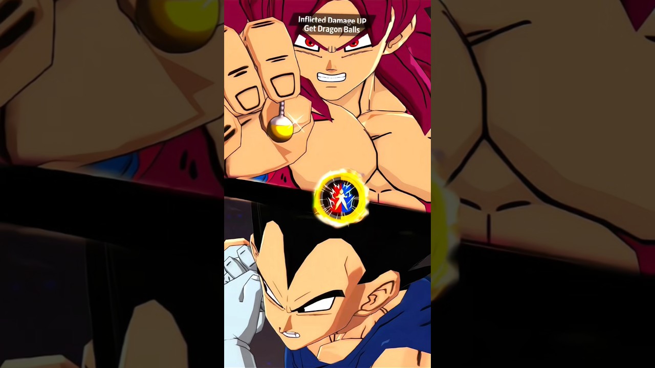 DAIMA SSJ4 Goku & Vegeta Fusion Animation 🔥🤯! #dragonballlegends #dragonball #shorts
