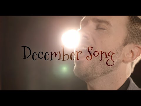 [Official Video] December Song - Peter Hollens Original - feat. Chad Lawson