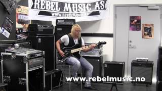 preview picture of video 'Carvin SB4000 Custome Bass Demo fra Rebelmusic AS'