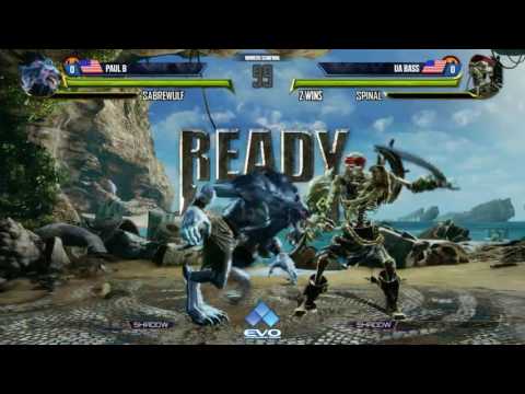 Killer Instinct Evo 2016 Top 8