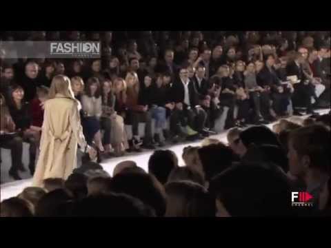 CHLOÈ Fall 2011 2012 Paris - Fashion Channel