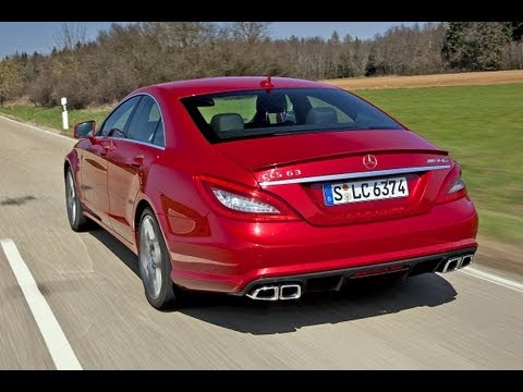 Mercedes CLS 63 AMG