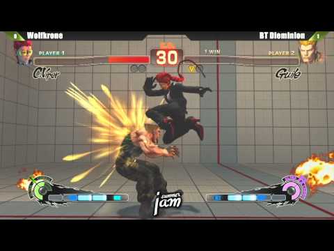SSF4 AE2012 GRAND FINALS - Wolfkrone vs BT Dieminion - Summer Jam 6