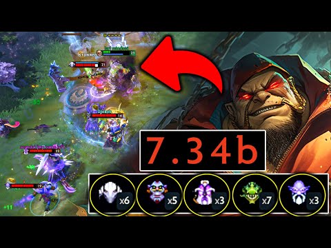 🔥Immortal ranked🔥 Pudge vs 5 xNoobs 7.34b Patch Dota 2 | Genius Pudge