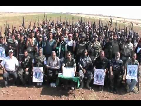 بيان تشكيل كتيبة درع المعرة