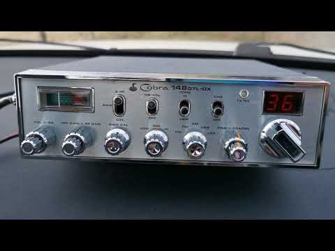 Cobra 148 gtl dx mk2 listening