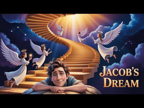 Jacob’s Dream ✨ | 3D Animated Bible Story | God’s Promise at Bethel (Genesis 28:10–22)