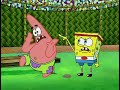 Spongebob Squarepants Spongebob And Patrick Argue The Fry Cook Games