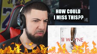 Lil Wayne - Trap House (Sorry 4 The Wait 2) REACTION!! WAYNE DEMOLISHED THIS!!!!!