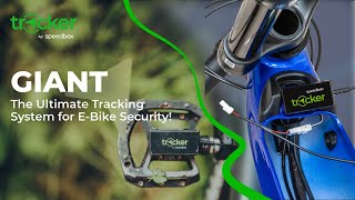 SpeedBox GPS Tracker pre Giant