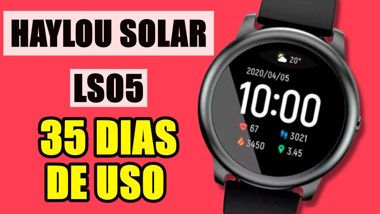 [ATENÇÃO] Haylou Solar LS05 - 35 dias de Uso - Vale a Pena [Minha Opinião!]