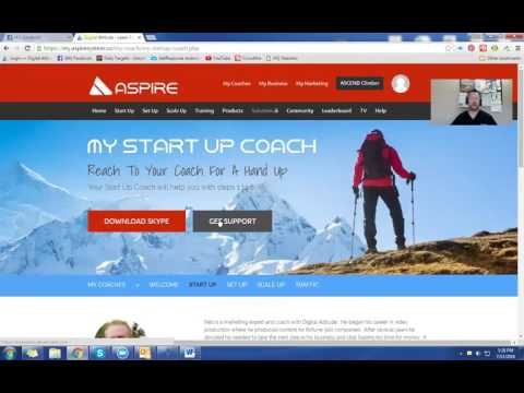 Tour of the Aspire Back Office