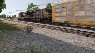 Trainz Railroad Simulator 2019 NS Sandusky District Action #2