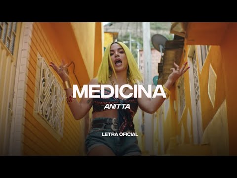 Anitta - Medicina (Lyric Video) | CantoYo