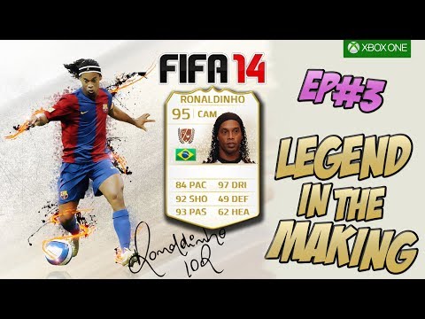 EP#3 | Dat Scoop Turn Doe! | "Ronaldinho" Legend in the Making | FIFA 14 Ultimate Team