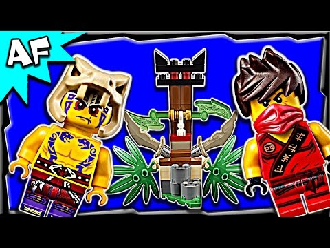 Vidéo LEGO Ninjago 70752 : Le piège dans la jungle