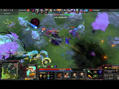 Old Boys VS TongFu.WanZhou (Game 2) The International 2015 Highlights