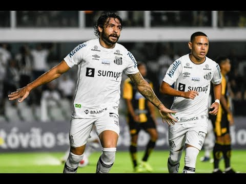 SANTOS 2 X 2 NOVORIZONTINO - 9ª RODADA - PAULISTÃO 2022 - MELHORES MOMENTOS